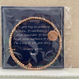 Keep Engravable Inspo Wrap Bracelet